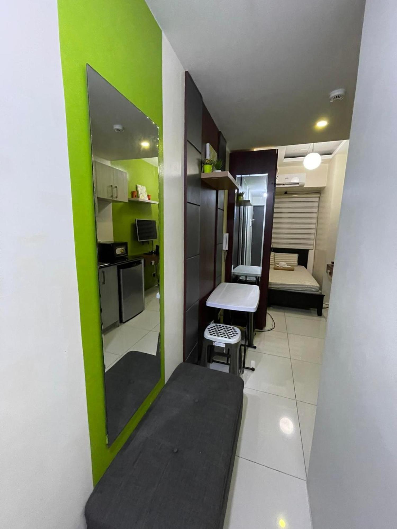 Green Residences Stays By Pbyy Manila Bagian luar foto
