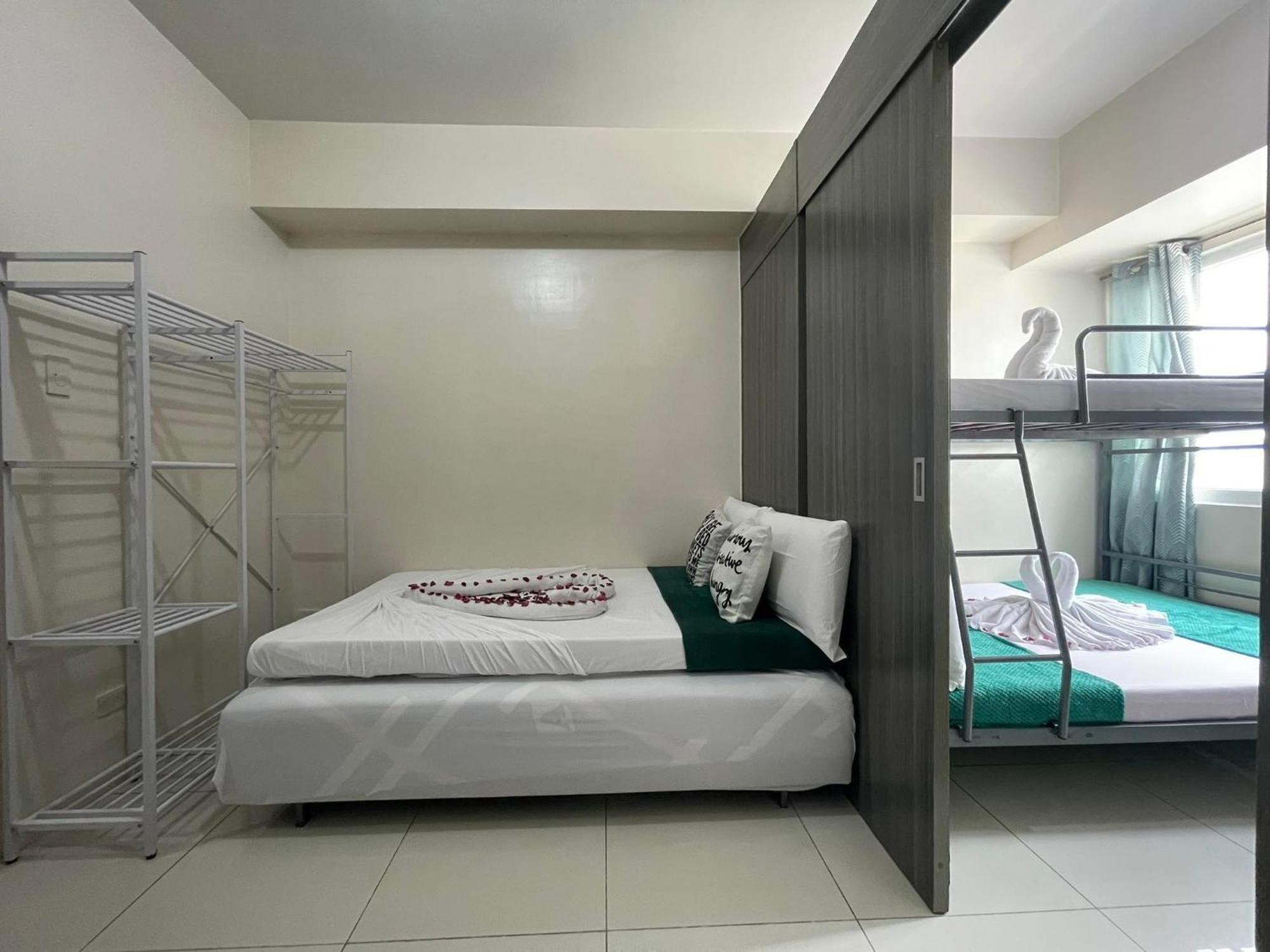 Green Residences Stays By Pbyy Manila Bagian luar foto